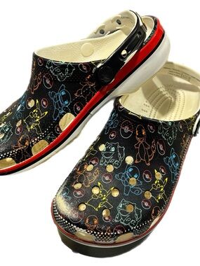 Pokémon Crocs - Size Men’s 4/Women’s 6